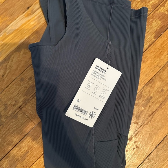 Athleta Salutation Rib Bike Suit - Picture 7 of 7